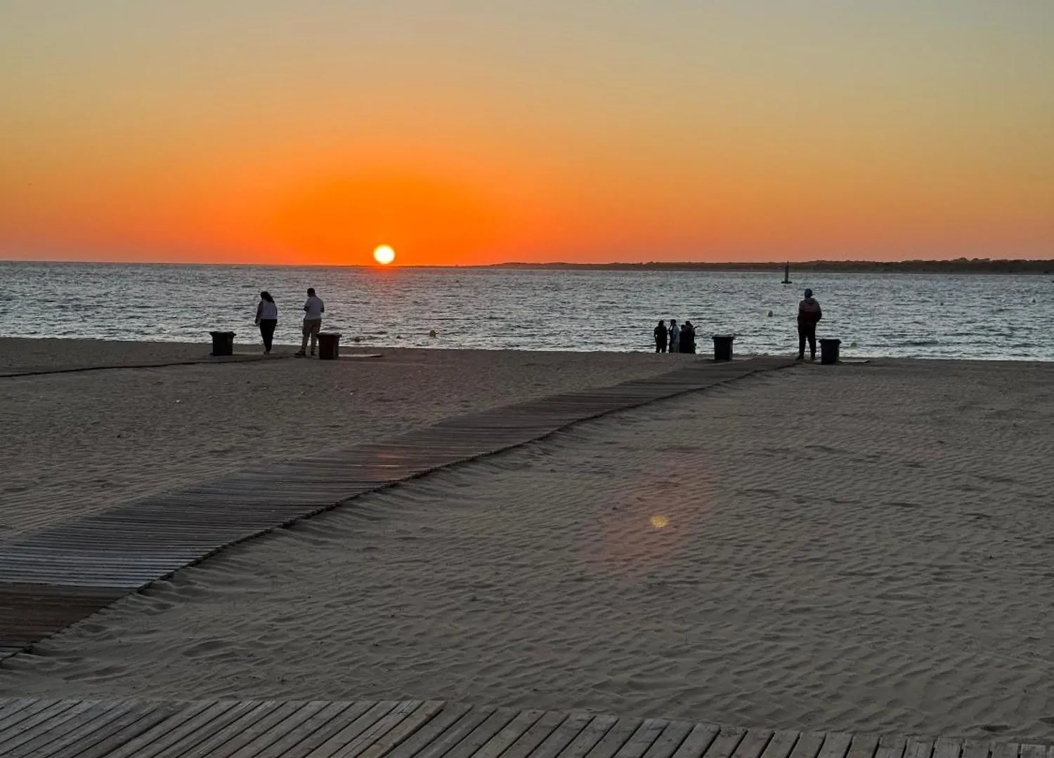 Los Infantes Playa Sanlucar de Barrameda Spain